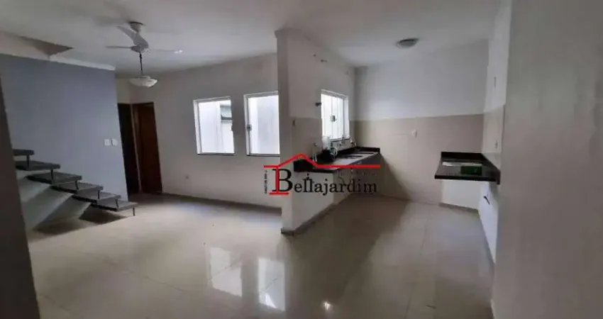 Cobertura à venda, 93 m² por R$ 455.000,00 - Vila Bela Vista - Santo André/SP