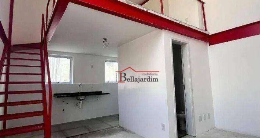 Loft com 1 dormitório à venda, 52m² - Bairro Vila São Pedro - Santo André/SP