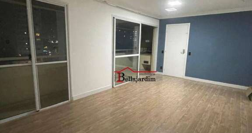 Apartamento com 3 quartos para alugar, 114 m² - Centro - Santo André/SP