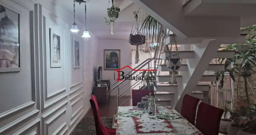 Sobrado com 4 quartos à venda, 300 m² - Vila Assunção - Santo André/SP