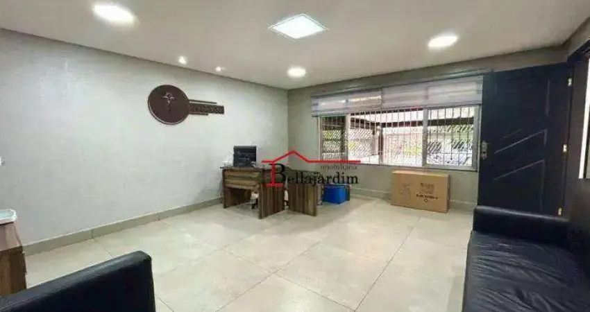 Sobrado com 4 quartos à venda, 250 m² - Baeta Neves - São Bernardo do Campo/SP