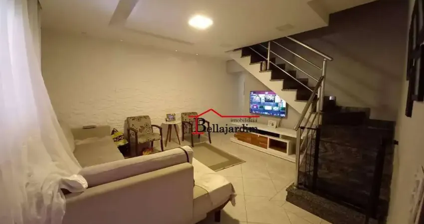 Sobrado com 3 dormitórios à venda, 293 m² - Bairro Jardim Guarará - Santo André/SP