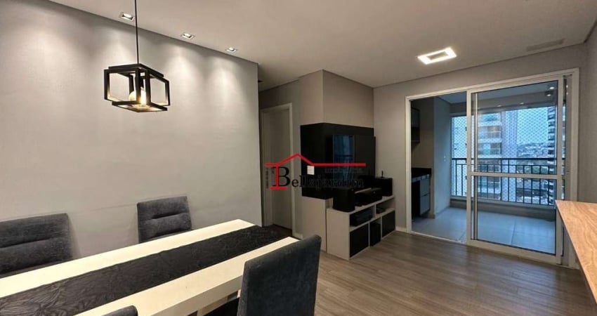 Apartamento com 2 quartos à venda, 64 m² - Bairro Campestre - Santo André/SP