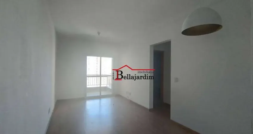 Apartamento com 2 quartos para alugar, 63 m² - Bairro Campestre - Santo André/SP
