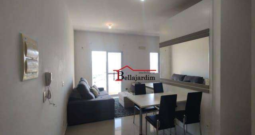 Loft com 1 dormitório para alugar, 42 m² - Rudge Ramos - São Bernardo do Campo/SP