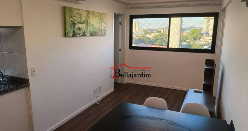 Apartamento com 2 dormitórios para alugar, 50m² - Bairro Jardim Jamaica - Santo André/SP