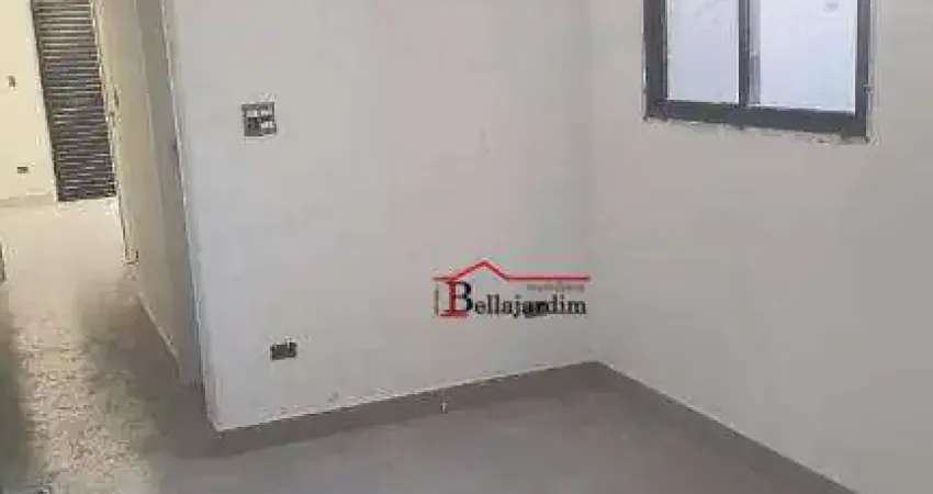 Apartamento Garden com 2 dormitórios para alugar, 50 m² - Vila São Pedro - Santo André/SP