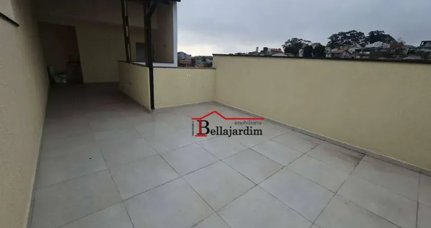 Apartamento com 2 dormitórios à venda, 113 m² no Bairro Parque Novo Oratório em Santo André/SP