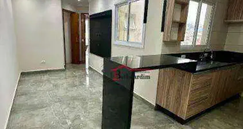 Cobertura com 2 dormitórios à venda, 74 m² - Bairro Jardim Santo André - Santo André/SP
