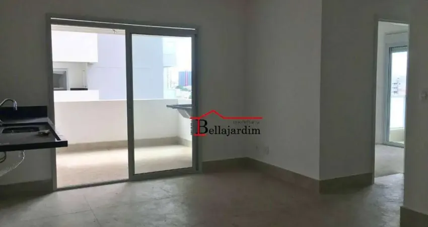 Apartamento com 2 dormitórios à venda, 67 m² - Parque das Nações - Santo André/SP