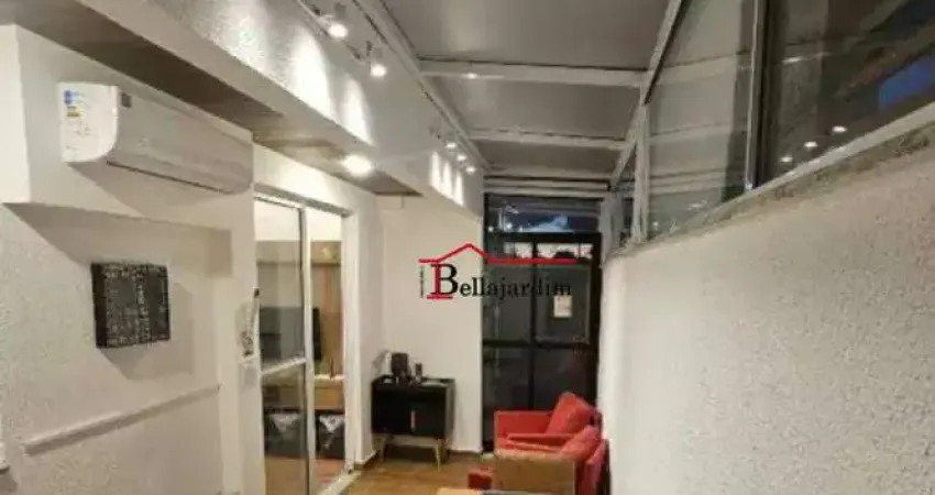 Apartamento com 2 dormitórios para alugar, 52 m² -  Vila Metalúrgica - Santo André/SP