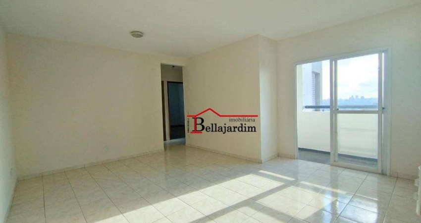 Apartamento com 3 quartos para alugar, 90 m² - Vila Pinheirinho - Santo André/SP