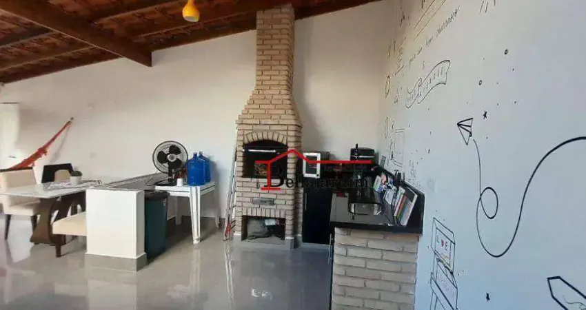 Cobertura com 2 dormitórios para alugar, 110 m² - Parque Bandeirante - Santo André/SP