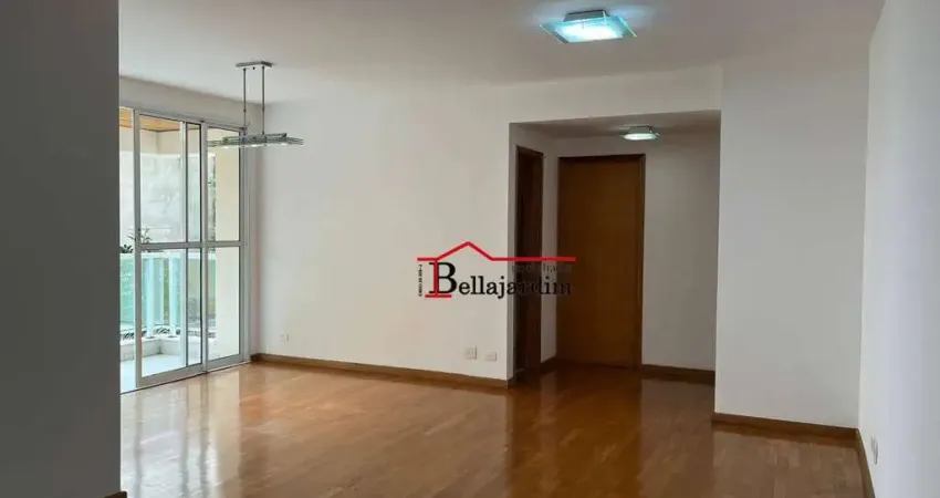 Apartamento com 3 dormitórios para alugar, 125 m² - Bairro Jardim - Santo André/SP