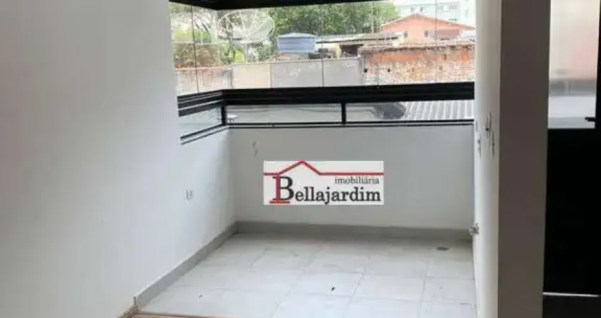 Apartamento com 2 dormitórios à venda, 38 m² - Bairro Campestre - Santo André/SP