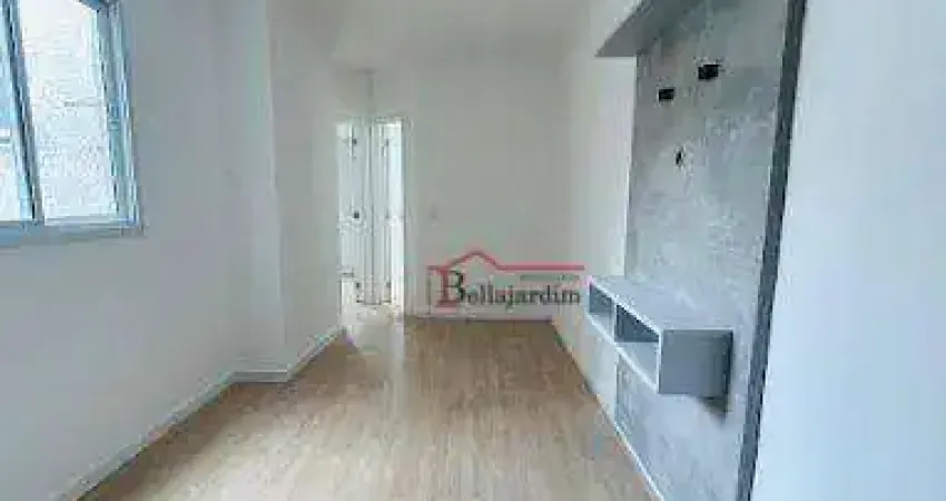 Cobertura com 2 dormitórios para alugar, 96 m² - Vila Scarpelli - Santo André/SP