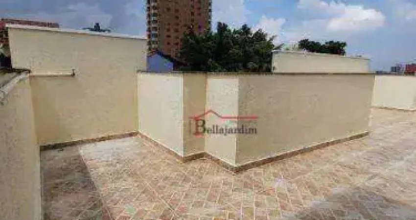 Cobertura com 2 dormitórios para alugar, 84m² - Bairro Parque das Nações - Santo André/SP