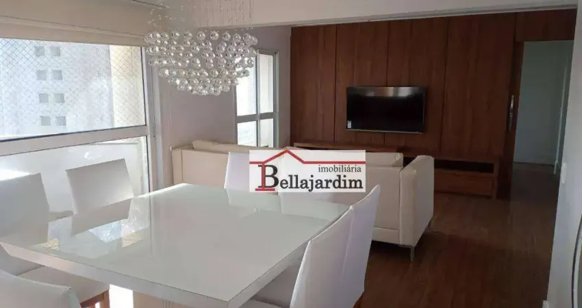 Apartamento com 3 quartos para alugar, 126 m² - Casa Branca - Santo André/SP