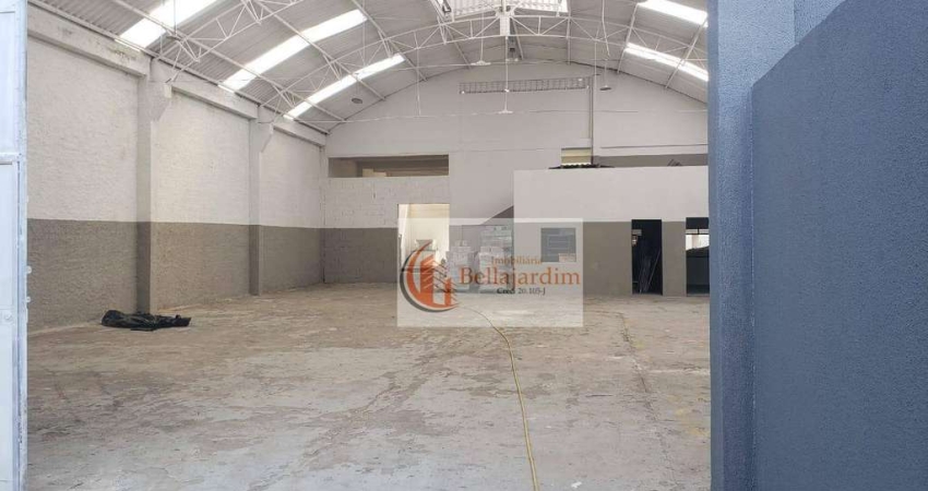 Galpão para alugar, 925m² - Bairro Campestre - Santo André/SP