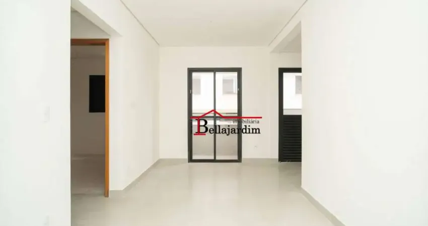 Apartamento com 2 dormitórios à venda, 63 m² - vila santa teresa - santo andré/sp