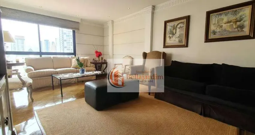 Apartamento com 3 dormitórios à venda, 190 m² - Bairro Jardim - Santo André/SP