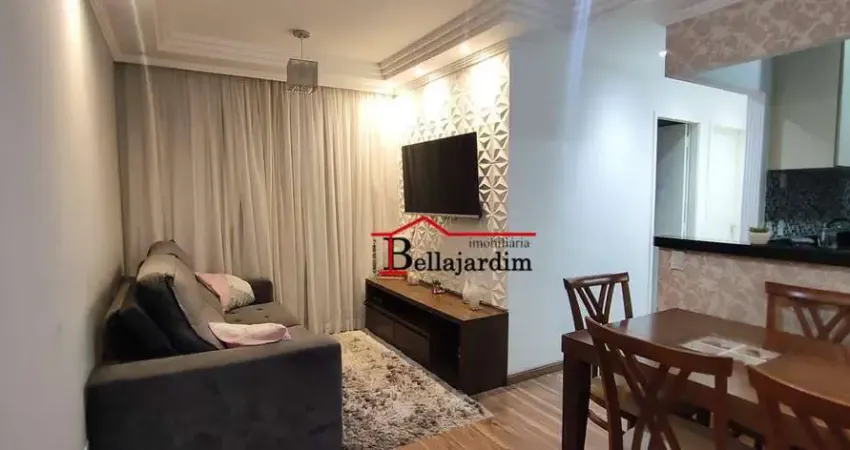 Apartamento com 2 dormitórios à venda, 50m² - bairro parque erasmo assunção - santo andré/sp