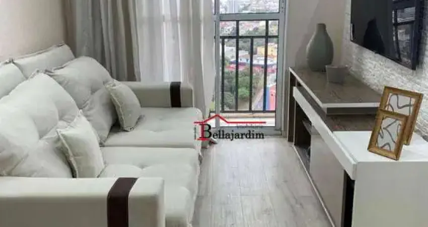 Apartamento com 3 dormitórios à venda, 60m² - bairro parque erasmo assunção - santo andré/sp