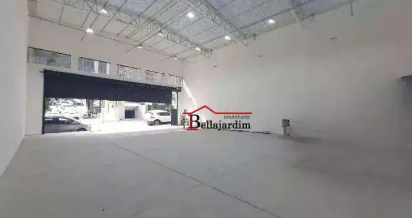 Galpão para alugar, 210m² - bairro santo antônio - são caetano do sul/sp