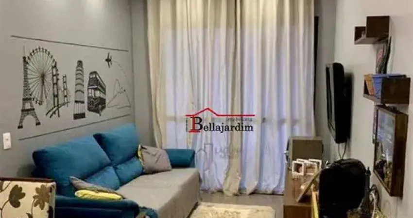 Apartamento com 3 dormitórios à venda, 75 m² por r$ 435.000,00 - vila floresta - santo andré/sp