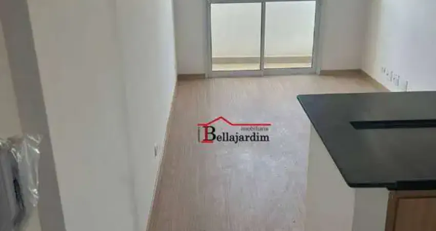 Apartamento com 1 dormitório para alugar, 43m² -bairro  santa paula - são caetano do sul/sp