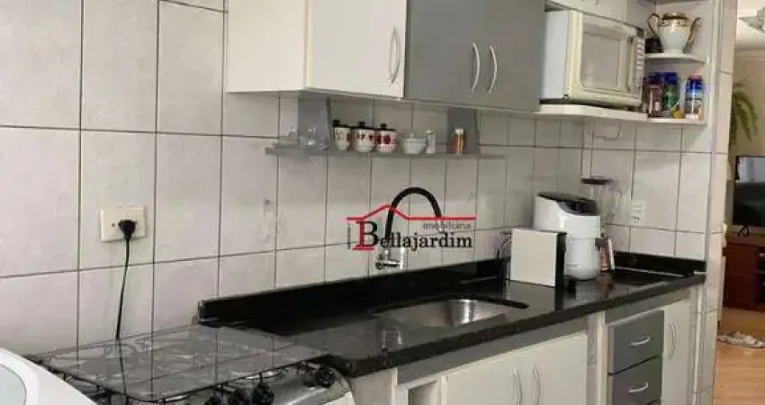 Apartamento com 2 dormitórios à venda, 55m²  - bairro  jardim alvorada - santo andré/sp