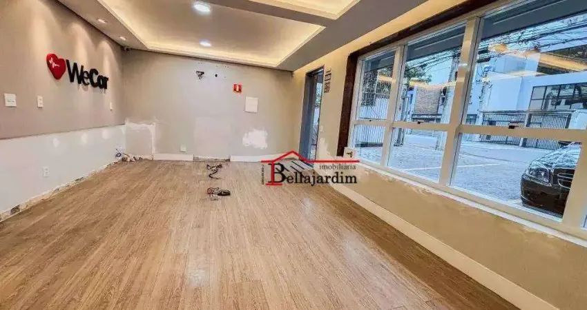Casa para alugar, 214m²-bairro jardim bela vista - santo andré/sp
