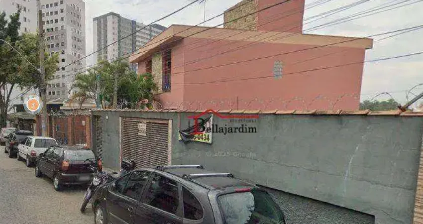 Terreno à venda, 375 m²  - bairro vila sacadura cabral - santo andré/sp
