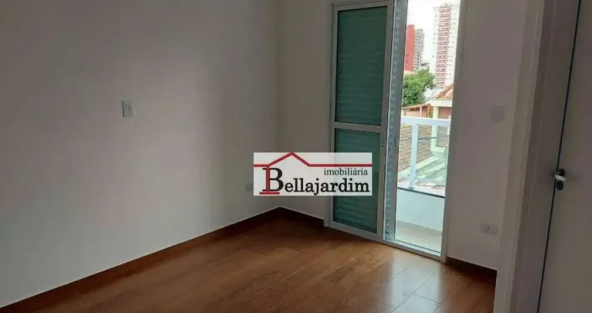 Apartamento com 2 dormitórios à venda, 53 m² - bairro vila alice - santo andré/sp