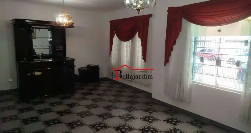 Casa com 3 dormitórios à venda, 225 m² -bairro vila alzira - santo andré/sp