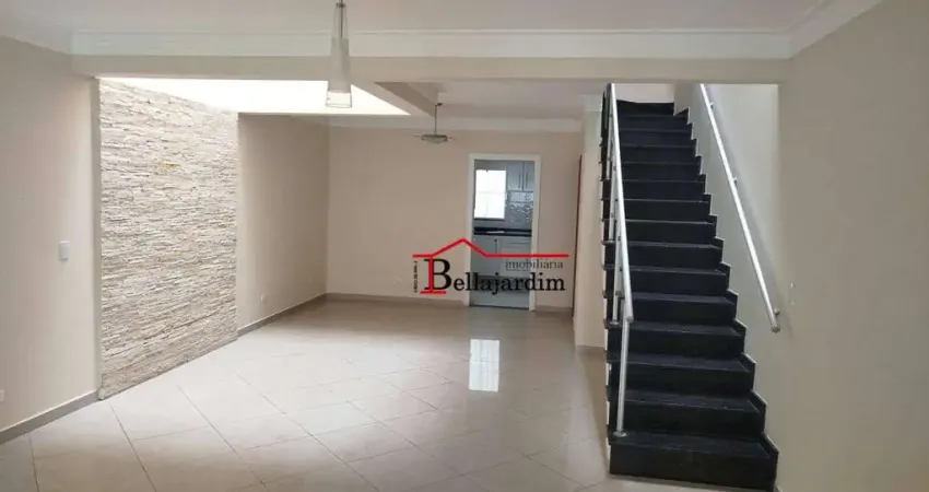 Sobrado com 3 dormitórios à venda, 162m² -bairro vila marina - santo andré/sp