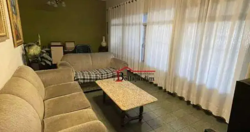 Casa com 3 dormitórios para alugar, 200 m² - bairro jardim - santo andré/sp