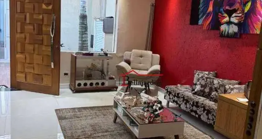 Casa com 3 dormitórios 176m² - bairro vila marina - santo andré/sp