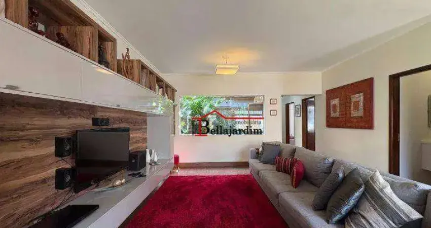 Casa com 3 dormitórios à venda, 177m² - bairro jardim santo andré/sp