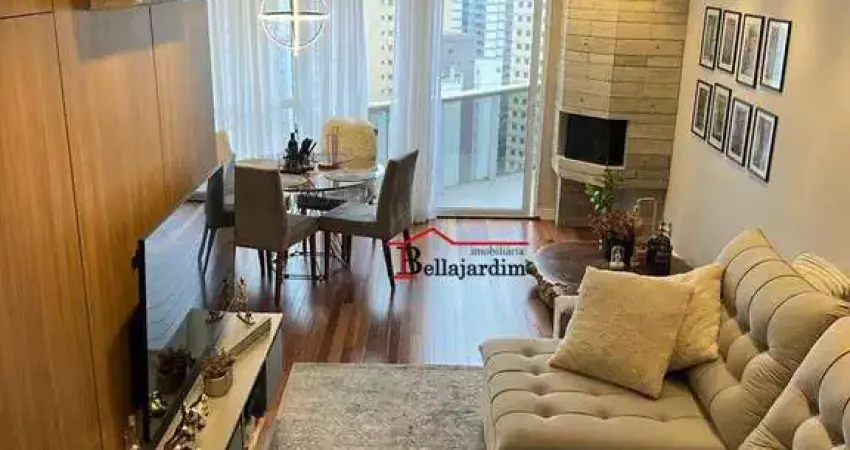 Cobertura com 1 dormitório à venda, 130 m² -bairro jardim - santo andré/sp