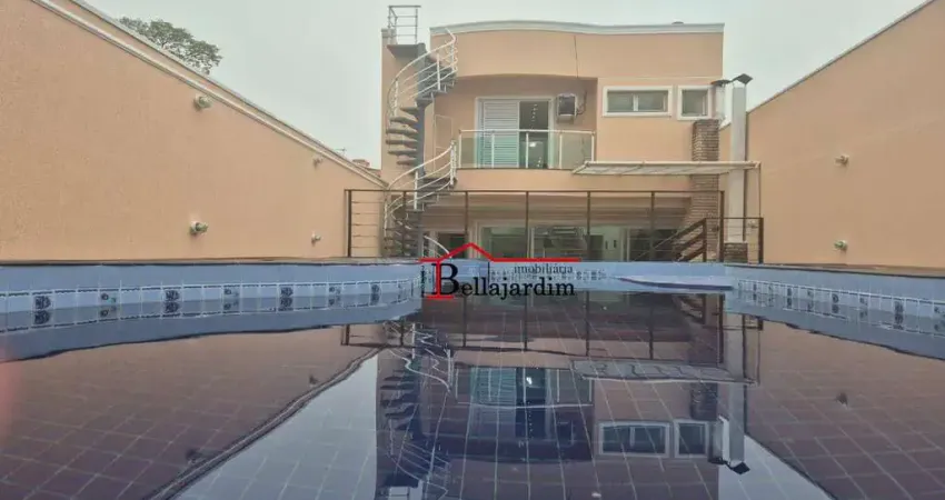 Sobrado com 4 dormitórios para alugar, 640 m²- bairro santa maria - são caetano do sul/sp