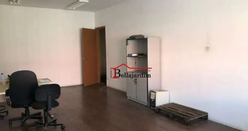 Sobrado para alugar, 152m² - bairro casa branca - santo andré/sp