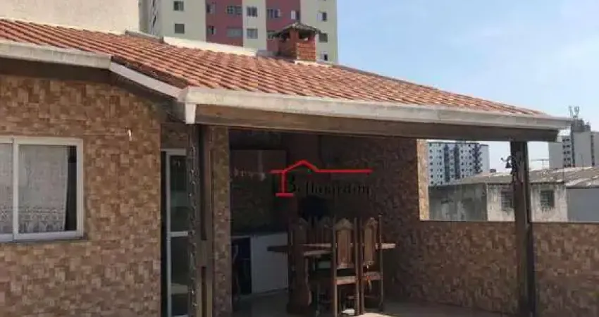 Cobertura com 3 dormitórios, 185 m² - bairro  vila antonieta - são bernardo do campo/sp