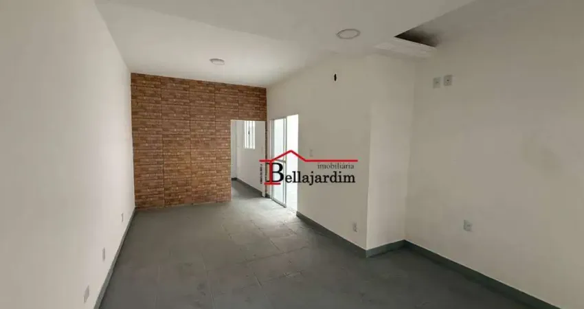 Casa com 1 dormitório para alugar, 100m² - bairro vila gilda - santo andré/sp