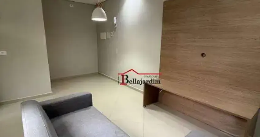 Apartamento com 2 dormitórios para alugar, 55m² - bairro vila eldízia - santo andré/sp
