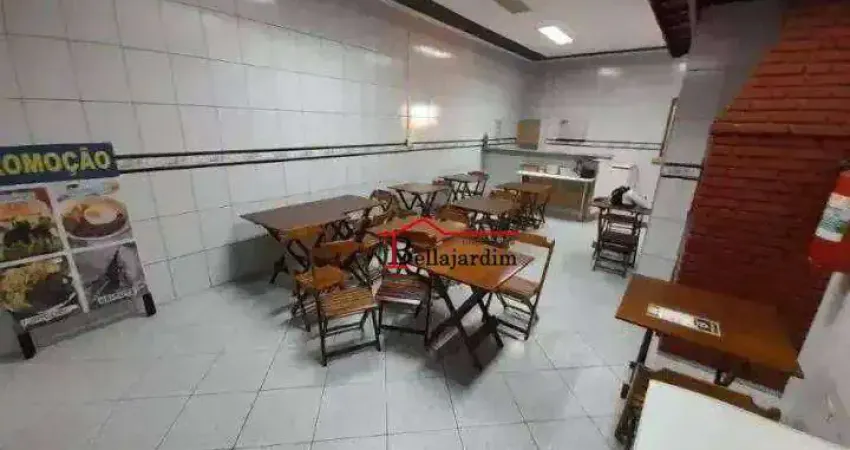 Salão para alugar, 50 m² -  bairro vila marina - santo andré/sp