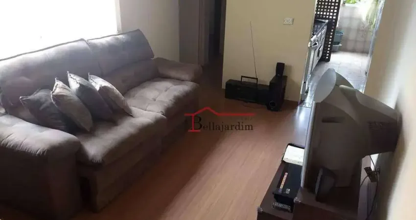 Apartamento com 2 dormitórios à venda, 55m² - bairro jardim alvorada - santo andré/sp