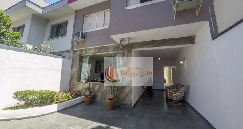 Sobrado com 4 dormitórios para alugar, 168 m² - Vila Assunção - Santo André/SP