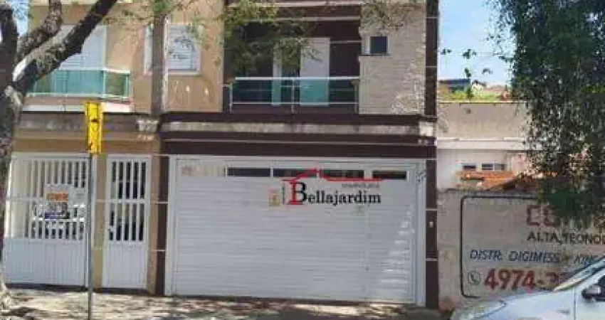 Cobertura com 2 dormitórios à venda, 86 m² -bairro  vila marina - santo andré/sp