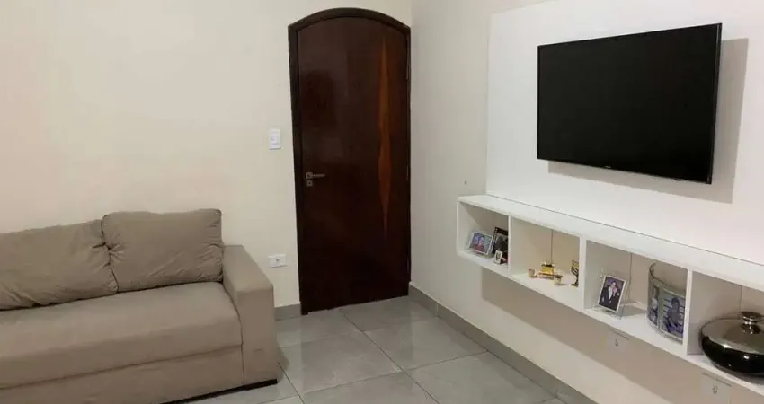 Sobrado residencial à venda localizado no bairro jardim ana maria em santo andré/sp